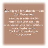 Fangcase Soft Matte MagSafe Case for iPhone – 360° TPU Protection, Anti-Fingerprint, Multiple Colors