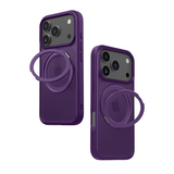 iPhone 17 MagSafe Stand Case – Frosted Matte, Slim & Protective