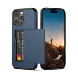 Slim Wallet Case with Hidden Card Slot
