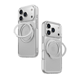 iPhone 17 MagSafe Stand Case – Frosted Matte, Slim & Protective