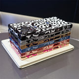 Magnetic Leopard iPhone Case with Bold Electroplated Design