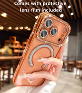 Fangcase Crystal MagSafe Case – Luxury Hand-Set Edition