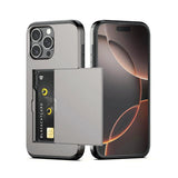 Slim Wallet Case with Hidden Card Slot