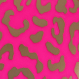 Magnetic Leopard iPhone Case with Bold Electroplated Design