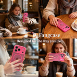 Fangcase Soft Matte MagSafe Case for iPhone – 360° TPU Protection, Anti-Fingerprint, Multiple Colors