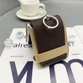 Z Flip Case with Pearl Handle and Detachable Charm – 5 Styles