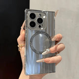 Square Glow – Electroplated MagSafe iPhone Case