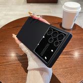 Liquid Silicone Full-Lens Samsung Case – Matte Shockproof Protection