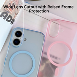 MagSafe Clear Matte iPhone 17 Case – Slim Fit & Camera Protection