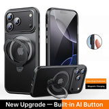 360° Rotating Kickstand iPhone 17 Case | Military-Grade Drop Protection
