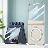 Galaxy Z Flip 7 Case with 360° Magnetic Stand