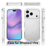 Magnetic Clear Case for iPhone 17 Series | Shockproof & MagSafe