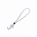 Cute Heart Design, Glossy Glass, Strap iPhone Case