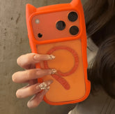 Fangcase Cat-Ear Tail Magnetic Case — Playful Design, Smart Function