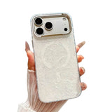 Pearl Glow Magnetic iPhone Case – Quiet Luxury Shell Texture Design