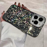 Diamond Shimmer iPhone Case – Full Protection & Brilliant Sparkle