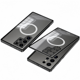 Lens Protection, Elastic Buckle, Metal Single-Sided Samsung Case