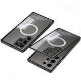 Lens Protection, Elastic Buckle, Metal Single-Sided Samsung Case