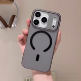 MagSafe Clear Matte iPhone 17 Case – Slim Fit & Camera Protection