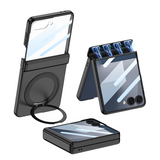 Galaxy Z Flip 7 Case with 360° Magnetic Stand