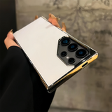 Ultra-Thin Magnetic Mirror Case for Samsung Galaxy – MagSafe Compatible