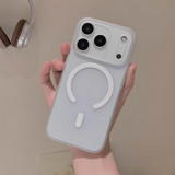 MagSafe Clear Matte iPhone 17 Case – Slim Fit & Camera Protection