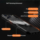 360° Rotating Kickstand iPhone 17 Case | Military-Grade Drop Protection