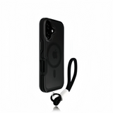 Colorful MagSafe iPhone Case with Hand Strap – Shockproof & Stylish