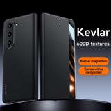 MagCarbon Wallet Case for Samsung Galaxy Z Fold 7/6/5/4