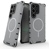 Rugged MagSafe Samsung Case with Airflow Texture | Shockproof & Cool