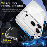 Magnetic Clear Case for iPhone 17 Series | Shockproof & MagSafe