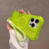 Magnetic Waistline Case for iPhone 17 Pro Max | Shockproof Clear MagSafe Cover