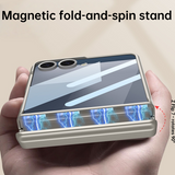 Galaxy Z Flip 7 Case with 360° Magnetic Stand