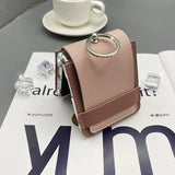 Z Flip Case with Pearl Handle and Detachable Charm – 5 Styles