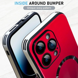 Gradient Glass Magnetic iPhone Case – MagSafe & Camera Protection