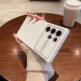 Liquid Silicone Full-Lens Samsung Case – Matte Shockproof Protection