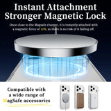 Magnetic Clear Case for iPhone 17 Series | Shockproof & MagSafe