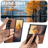 PU Leather Stand Case for Samsung Galaxy Z Fold 7/6/5