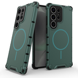 Rugged MagSafe Samsung Case with Airflow Texture | Shockproof & Cool