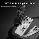 360° Rotating Kickstand iPhone 17 Case | Military-Grade Drop Protection