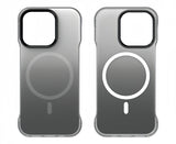 Gradient Magnetic iPhone Case – Shockproof Clear Ombre Cover