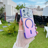 Fangcase Gradient MagSafe Phone Case with Camera Cover Stand