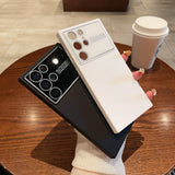 Liquid Silicone Full-Lens Samsung Case – Matte Shockproof Protection