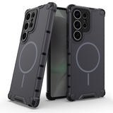 Rugged MagSafe Samsung Case with Airflow Texture | Shockproof & Cool