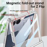 Galaxy Z Flip 7 Case with 360° Magnetic Stand