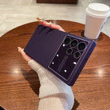 Liquid Silicone Full-Lens Samsung Case – Matte Shockproof Protection