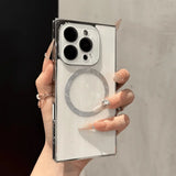 Square Glow – Electroplated MagSafe iPhone Case