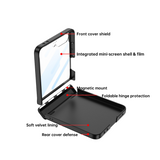 Galaxy Z Flip 7 Case with 360° Magnetic Stand