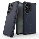 Rugged MagSafe Samsung Case with Airflow Texture | Shockproof & Cool