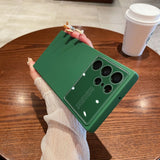 Liquid Silicone Full-Lens Samsung Case – Matte Shockproof Protection